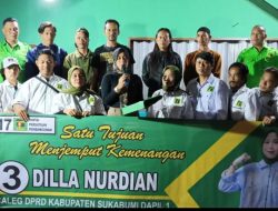 DPRD Kab.Sukabumi Kehadiran Dilla Nurdin, Raih Suara Terbanyak di Dapil I 