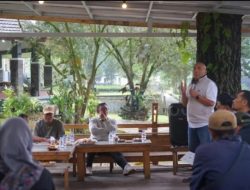 PJ Walikota Sukabumi Gelar Silahturahmi Ke Para Wartawan di Lentera Pinus