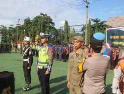 Sekda Hadiri Apel Gelar Pasukan Pengamanan Operasi Ketupat Lodaya 2024