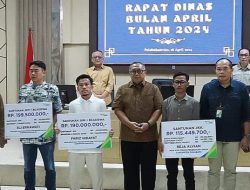 Rapat Dinas, Bupati Minta Perangkat Daerah Mendukung Peningkatan PAD