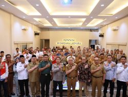 Polres Sukabumi Siap Beri Pelayanan Terbaik Arus Mudik/Balik Jelang Idhul Fitri