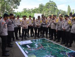 Antisipasi Kemacetan, Polres Sukabumi Siapkan Rekayasa Arus Lalulintas