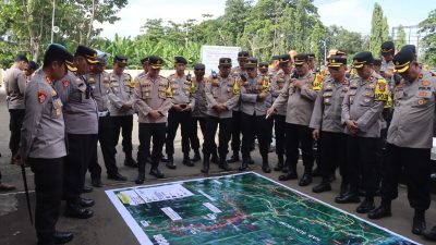 Antisipasi Kemacetan, Polres Sukabumi Siapkan Rekayasa Arus Lalulintas