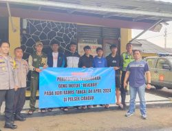 Genk Motor Neverdie Mengumumkan Pembubaran Diri Didepan Kepolisian