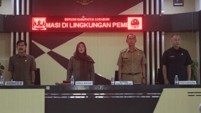 Jelang Pilkada Serentak,BKPSDM Kab.Sukabumi Segera Buka Selter JPT Pratama Dan Romup Jabatan