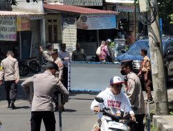 Rekayasa Lalulintas ‘ ONE WAY ‘ Berhasil Cairkan Arus Lalulintas Kawasan Wisata