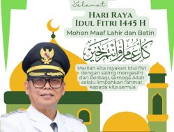 Pemkot Sukabumi Mengucapkan Selamat’ Hari Raya Idhul Fitri 1445 H