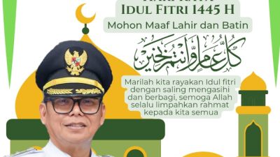 Pemkot Sukabumi Mengucapkan Selamat’ Hari Raya Idhul Fitri 1445 H