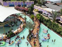 Bocah Tenggelam di Kolam Renang Tempat Wisata Mesjid Perahu di Purwasari Cicurug