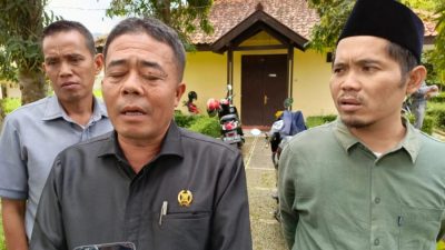 Rapat Kerja Komisi I DPRD Kabupaten Sukabumi Bersama 8 OPD
