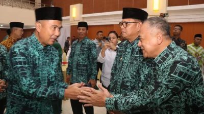 MTQ ke 38 Jabar, Wabup Berharap Kontingen Kab.Sukabumi Meraih Prestasi Lebih Baik