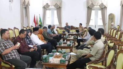 Wabup Pimpin Rakor Tim Percepatan Penanganan Stunting Kab.Sukabumi 2024