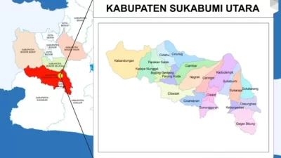 Siap Menjadi Kabupaten Baru di Jawa Barat, Pemekaran Kabupaten Sukabumi Utara Gabungkan 21 Kecamatan, Daerahmu Termasuk