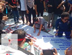 Ancam Kemerdekaan Pers, Ratusan Jurnalis Sukabumi Gelar Aksi ‘Tolak RUU Penyiaran’ Depan Gedung DPRD
