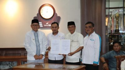 Pemkot Sukabumi Salurkan Bantuan Hibah dan Sosial Kepada 123 Lembaga