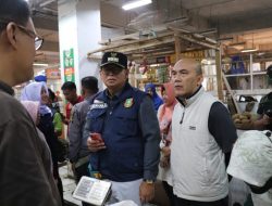 Pj.Wali Kota Sukabumi, Pimpin Pemantauan Gabungan Pangan Pokok Strategis HBKN