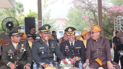 Harlah Pancasila. Pesan Wabup, : Momentum Menumbuhkan Nasionalisme dan Patriotisme