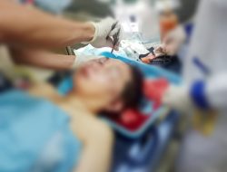 IRT di Cibadak Jadi Korban Pembacokan, Polisi Sigap Tangani Kasus Tersebut.