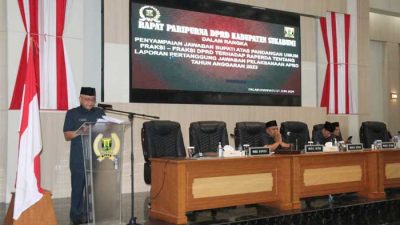 Rapur DPRD Kab.Sukabumi Bahas Raperda Pelaksanaan ABPD 2023 