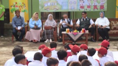 Wabup Berharap Program Makan Gratis, Anak Sehat Bergizi
