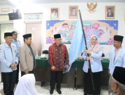 Plh. Sekda Lepas Kafilah Kab.Sukabumi Mengikuti Fasi XII Prov.Jabar