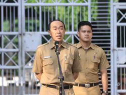 APEL LINGKUP SEKRETARIAT DAERAH, SEKDA AJAK ASN JAGA KEKOMPAKAN DAN KEBERSAMAAN