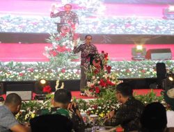 Pisah Sambut Kapolresta Sukabumi , Sekda Ade Sampaikan Pentingnya Sinergitas Dan Kolaborasi