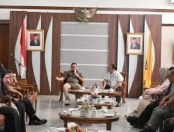 Audiensi KPPN Sukabumi dengan Penjabat Wali Kota Bahas Progres Realisasi DAK Fisik