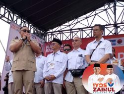 Yudha Sukmagara dan Tedi Setiadi Komitmen Memenangkan Pasangan Iyos Jainul