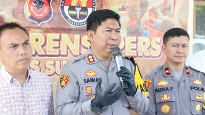 Polres Sukabumi Tangkap Dua Pelajar SMP Terkait Pembacokan Berujung Maut