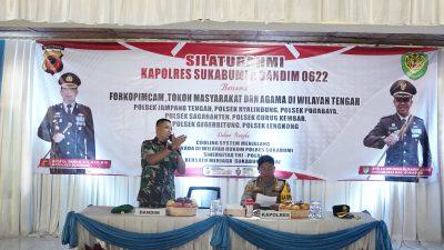 Kapolres Sukabumi Bersama Dandim Kompak Serukan Pilkada 2024 Aman dan Damai