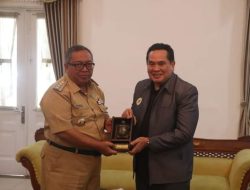 Bupati Terima Kunjungan Direktur Ekseskutif APKASI Bersama Internasional Bussines Association