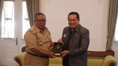 Bupati Terima Kunjungan Direktur Ekseskutif APKASI Bersama Internasional Bussines Association