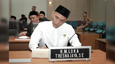 Anggota DPRD Sukabumi Loka Tresnajaya Apresiasi Peran TNI dalam Menjaga Keutuhan NKRI