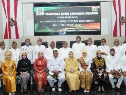 Gonjang-ganjing Penetapan Ketua DPRD Kabupaten Sukabumi, Bupati Beri Catatan