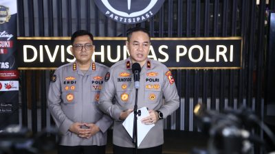 Polisi Amankan Pelaku Pembubaran Paksa Diskusi Diaspora di Kemang