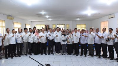 Pj Wali Kota Sukabumi Kunjungi Kecamatan Lembursitu, Siap Sukseskan Pilkada 2024