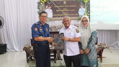 Pisah Sambut Camat Sukaraja, Erry Sampaikan Kesan Mendalam