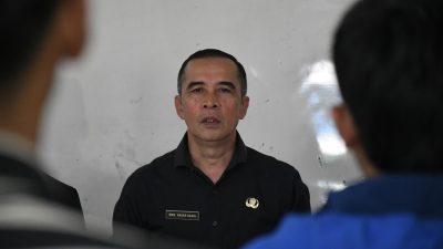 Pj Sekda Kota Sukabumi Hadiri Dialog, Ajak PMII Sukseskan Pilkada 2024