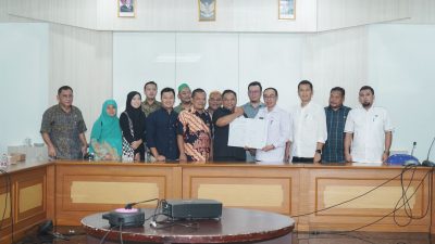 Banggar DPRD Kab.Sukabumi Menggelar Raker Bersama TAPD