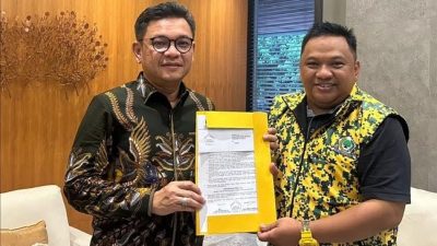Golkar Tunjuk Budi Azhar Jadi Pimpinan DPRD Kabupaten Sukabumi