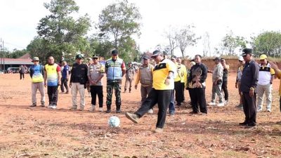 Sepakbola Bupati Cup II, H Marwan Hamami Inginkan Olahraga Kab.Sukabumi Tumbuh Berkembang