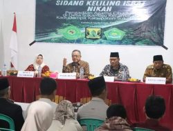 WABUP BUKA SIDANG ISBAT NIKAH MASSAL PENGADILAN AGAMA CIBADAK DI KADUDAMPIT