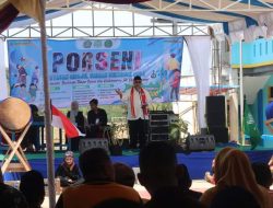 BUKA PORSENI YAYASAN SIROJUL UMMAH, BUPATI” MENGGALI POTENSI OLAHRAGA MEWUJUDLAN INDONESIA EMAS 2045″