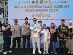 S-Festival Pesta Rakyat Kota Sukabumi Meriahkan Pekan Kebudayaan Daerah Jawa Barat 2024
