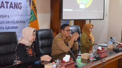 Pj. Wali Kota Sukabumi Ajak Semua Pihak Kolaborasi Atasi Masalah Sampah