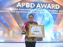 Kota Sukabumi Raih APBD Award 2024, Peningkatan PAD Tertinggi se-Indonesia