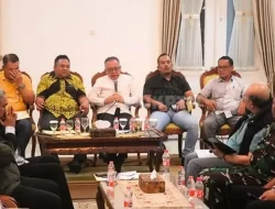 Duduk Bareng Forkopimda, Wabup Iyos-Ketua DPRD Bahas Kenaikan UMK Sukabumi