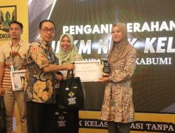 Sekda Ade, Sebut Pemkab Sukabumi Berkomitmen Dukung Program UMKM Naik Kelas