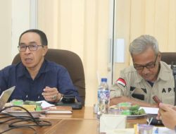 SEKDA ADE PIMPIN RAPAT PEMBAHASAN PEMENUHAN DOKUMEN MCP-KPK